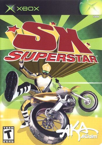 SX Superstar PlayStation 2