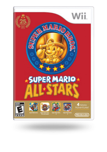 Super Mario All-Stars Wii