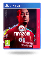 Fifa 20 Champions Edition PlayStation 4