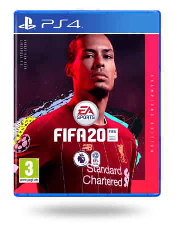 Fifa 20 Champions Edition PlayStation 4