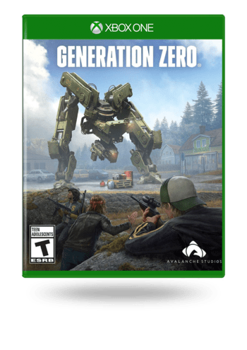 Generation Zero (2019) Xbox One