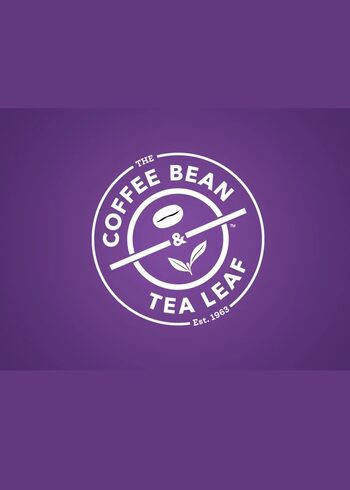 Coffee Bean & Tea Leaf Gift Card 5 USD Key UNITED STATES