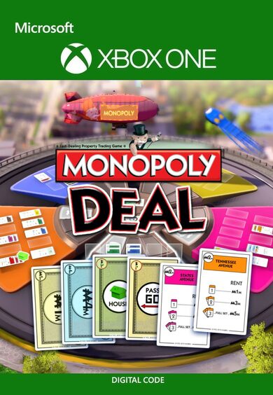 E-shop Monopoly Deal XBOX LIVE Key ARGENTINA