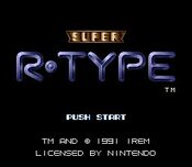 Super R-Type (1991) SNES