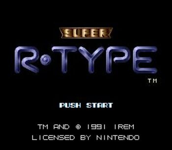 Super R-Type (1991) SNES