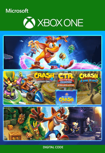 Crash Bandicoot - Crashiversary Bundle XBOX LIVE Key UNITED KINGDOM