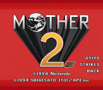 Mother 2 Deluxe SNES