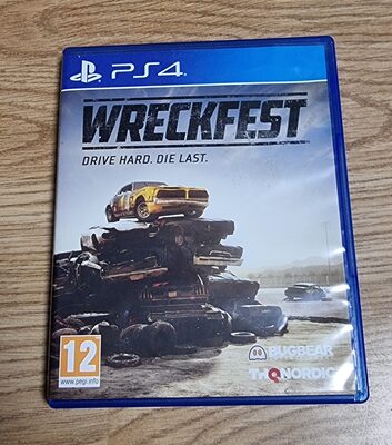 Wreckfest PlayStation 4