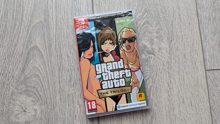 Grand Theft Auto: The Trilogy – The Definitive Edition Nintendo Switch