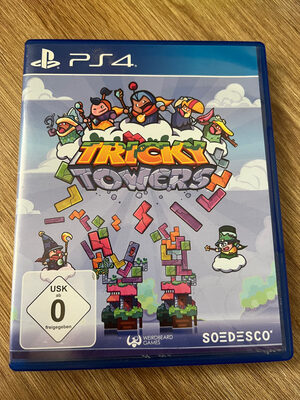 Tricky Towers PlayStation 4