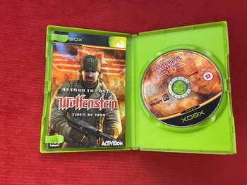 Get Return To The Castle Wolfenstein Tides of War Xbox