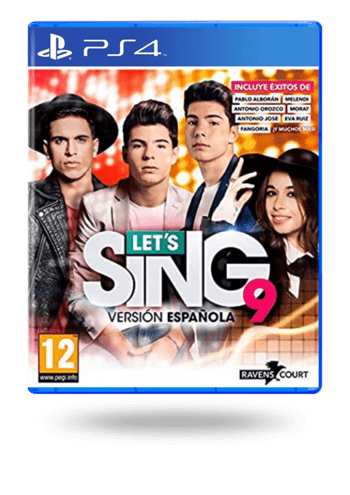 Lets Sing 9 Version Española PlayStation 4