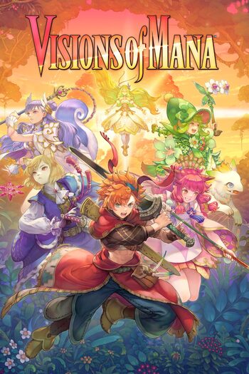 Visions of Mana - Pre-Order Bonus (DLC) (PC) Steam Key GLOBAL