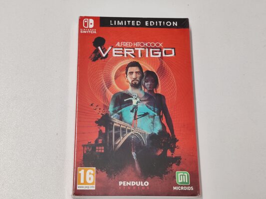 Alfred Hitchcock: Vertigo - Limited Edition Nintendo Switch