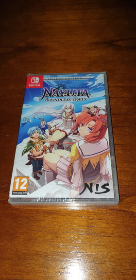 The Legend of Nayuta: Boundless Trails Nintendo Switch