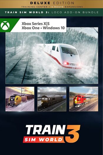 Train Sim World® 3: Deluxe Edition & Loco Bundle PC/XBOX LIVE Key EUROPE