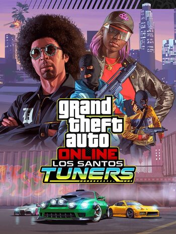 Grand Theft Auto Online: Los Santos Tuners Xbox Series X