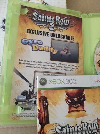 Saints Row 2 Xbox 360 for sale