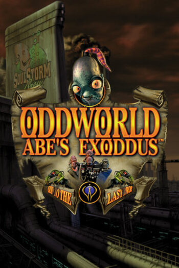 Oddworld: Abe's Exoddus (PC) Steam Key EUROPE