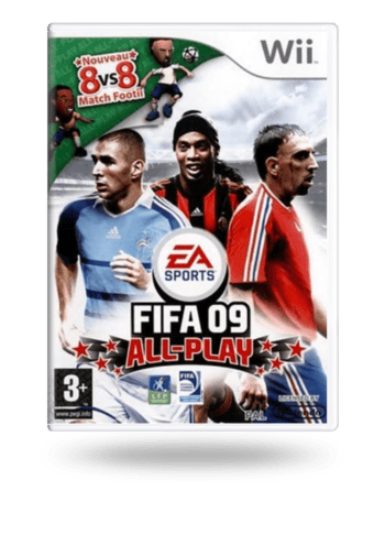 FIFA 09 All-Play Wii