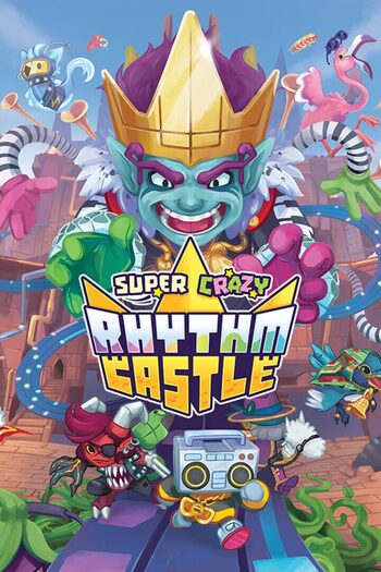 Super Crazy Rhythm Castle Nintendo Switch