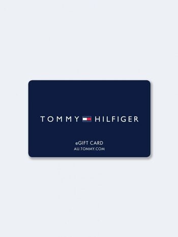 Tommy Hilfiger Gift Card 100 SAR Key SAUDI ARABIA