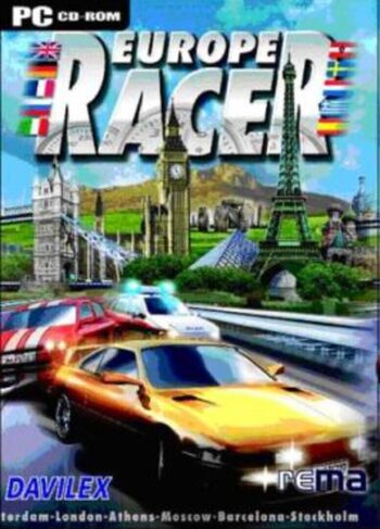 Europe Racer PlayStation