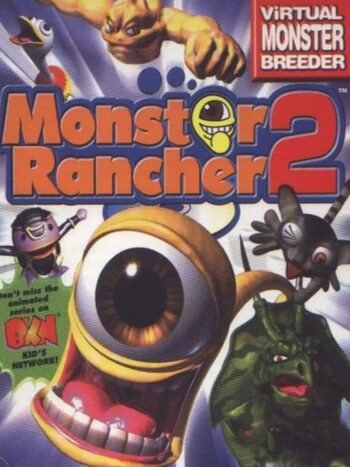 Monster Rancher 2 PlayStation