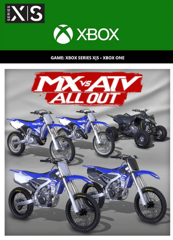 MX vs ATV All Out - 2017 Yamaha Vehicle Bundle (DLC) XBOX LIVE Key ARGENTINA