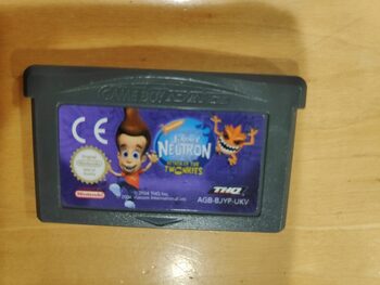 The Adventures of Jimmy Neutron Boy Genius: Attack of the Twonkies Game Boy Advance