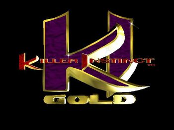 Killer Instinct Gold Nintendo 64