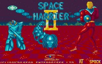 Get Space Harrier II (1988) SEGA Mega Drive