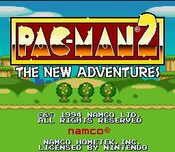 Get Pac-Man 2: The New Adventures (1994) SNES