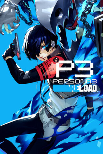 Persona 3 Reload game cover