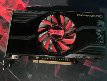 PNY GeForce GTX 550 Ti 1 GB 900 Mhz PCIe x16 GPU