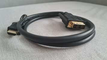 HDMI TO DVI LAIDAS/CABLE 1m DELCATO