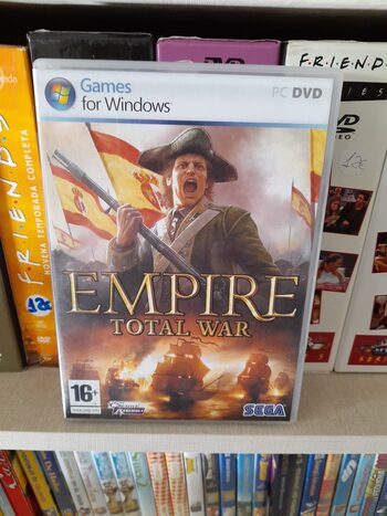 videojuego pc Empire total war 