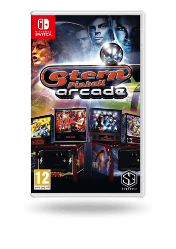 Stern Pinball Arcade Nintendo Switch