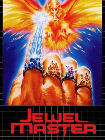 Jewel Master SEGA Mega Drive