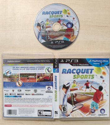 Racquet Sports PlayStation 3