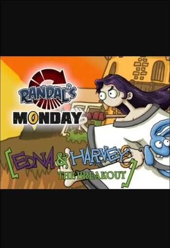 Randal's Monday and Edna & Harvey: The Breakout (PC) Steam Key GLOBAL