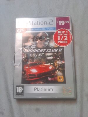 Midnight Club 2 PlayStation 2