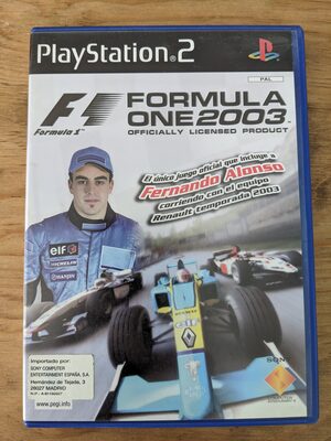 Formula One 2003 PlayStation 2