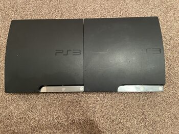 PlayStation 3 Slim, Black, 500GB