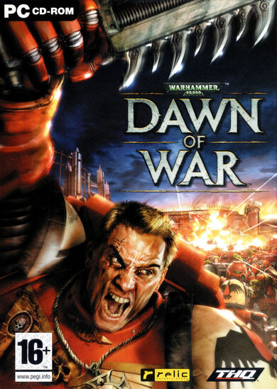 E-shop Warhammer 40,000: Dawn of War Steam Key GLOBAL