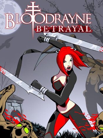 BloodRayne Betrayal (Legacy) (PC) Steam Key GLOBAL
