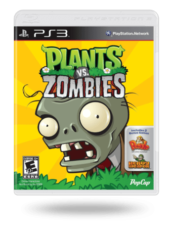 Plants vs. Zombies PlayStation 3