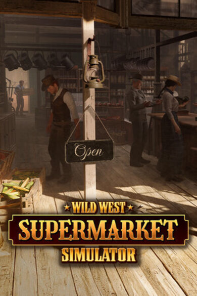 Wild West Supermarket Simulator game cover