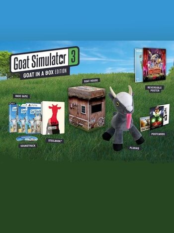 Goat Simulator 3: Goat in a Box Edition PlayStation 5