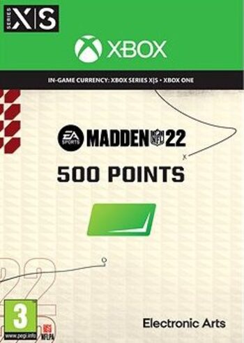 MADDEN NFL 22 - 500 Madden Points XBOX LIVE Key GLOBAL